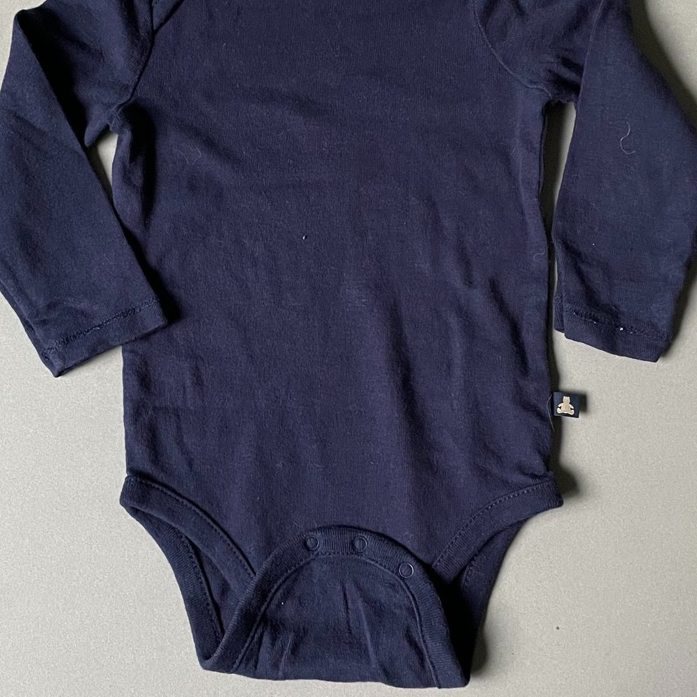 Long sleeve baby onsie, Soft bodysuit - Picture 5 of 5